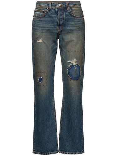 Thrashed Flared Jeans - ENFANTS RICHES DÉPRIMÉS - Modalova