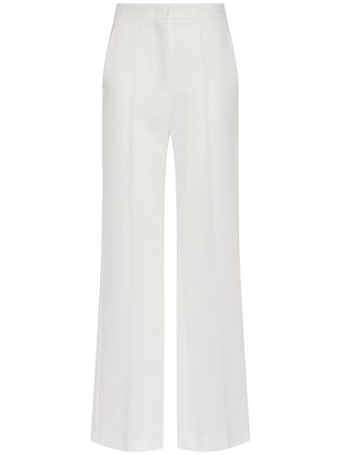 Pantalones Anchos De Lino - MAX MARA - Modalova