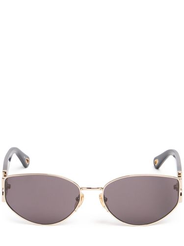 Sonnenbrille Aus Metall „marcie“ - CHLOÉ - Modalova