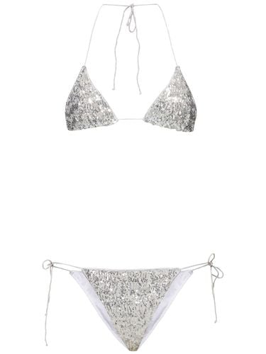 Bikini A Triangolo Con Paillettes - OSÉREE SWIMWEAR - Modalova