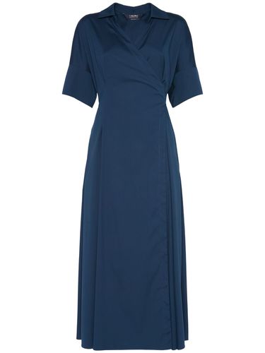 Sarah Poplin Midi Dress - 'S MAX MARA - Modalova