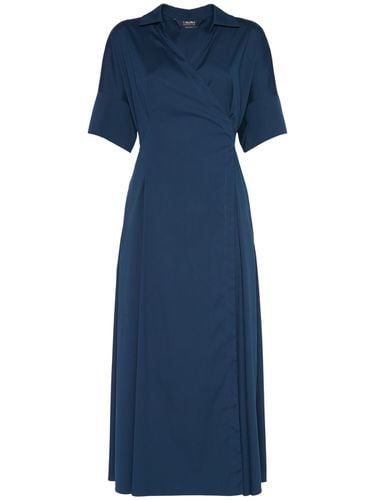 Vestido Midi De Popelina - 'S MAX MARA - Modalova