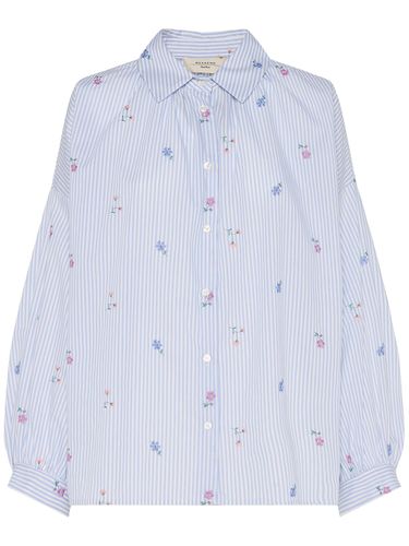 Gilly Embroidered Poplin Shirt - WEEKEND MAX MARA - Modalova