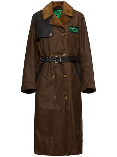 Trench Cerato X Ganni Con Logo - BARBOUR - Modalova