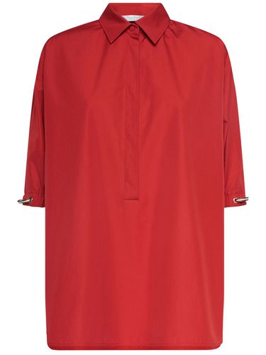 Teano Poplin Shirt - MAX MARA - Modalova