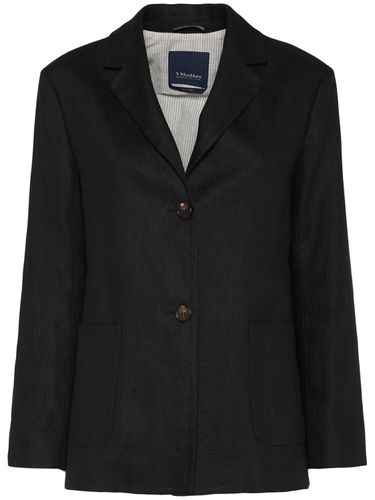 Blazer De Lino - 'S MAX MARA - Modalova