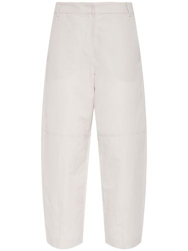 Pantalones Anchos De Lona - 'S MAX MARA - Modalova