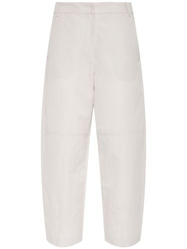 Pantaloni Gamba Ampia Jack In Tela - 'S MAX MARA - Modalova