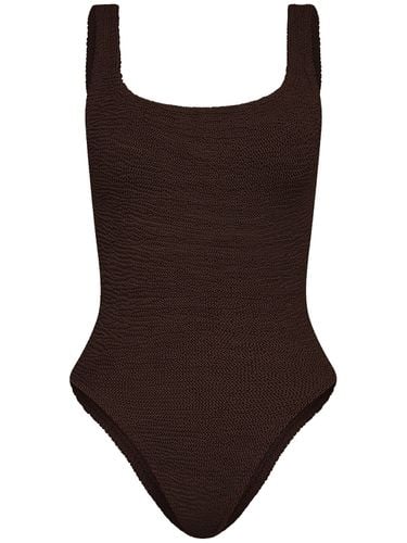 Square Neck One Piece Swimsuit - HUNZA G - Modalova