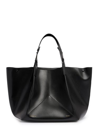 Bolso W11 Jumpo De Piel Brillante - VICTORIA BECKHAM - Modalova