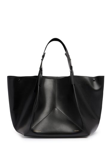 Tasche Aus Glänzendem Leder „the W11 Jumpo“ - VICTORIA BECKHAM - Modalova