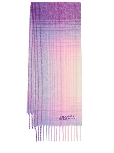 Firny Alpaca Scarf - ISABEL MARANT - Modalova