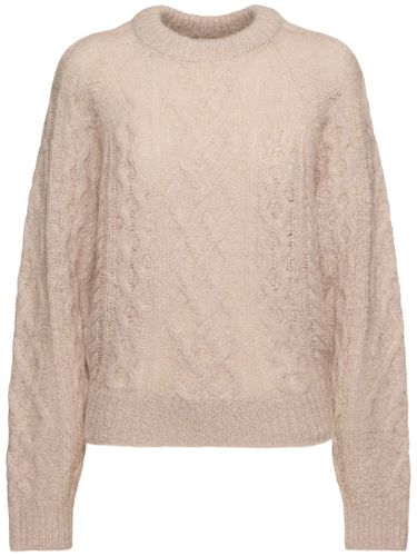 Elka Wool Blend Knit Sweater - MARANT ETOILE - Modalova