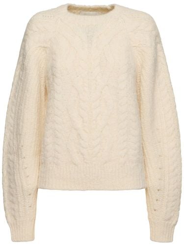 Kallie Alpaca Blend Knit Sweater - ISABEL MARANT - Modalova