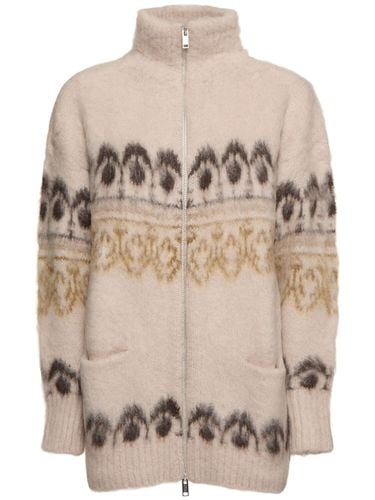 Cardigan Deloris In Misto Lana Con Zip - MARANT ETOILE - Modalova