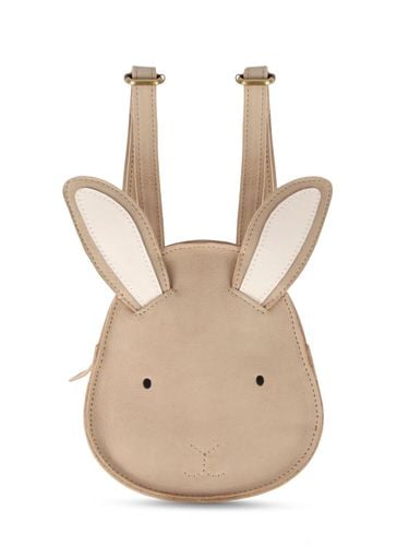 Mochila Bunny De Piel - DONSJE - Modalova