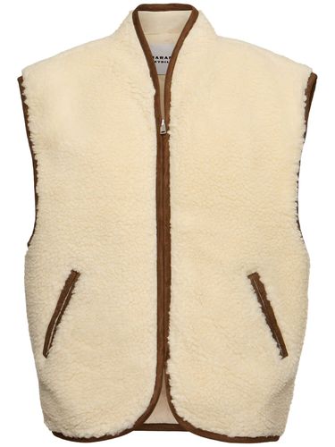 Maximilia Wool Blend Vest - MARANT ETOILE - Modalova