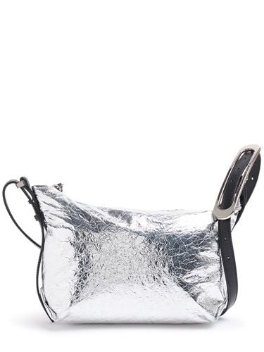 Mini Leyden Leather Shoulder Bag - ISABEL MARANT - Modalova