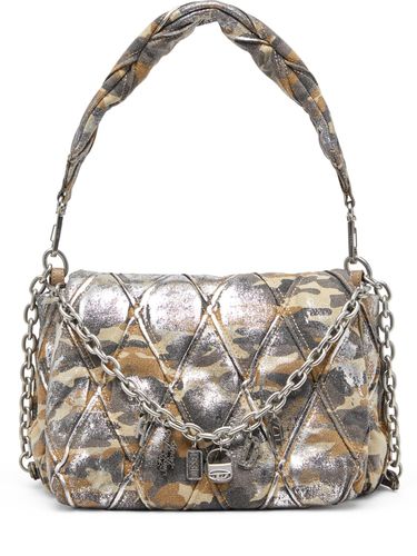 Bolso Mediano Charm-d De Lona - DIESEL - Modalova