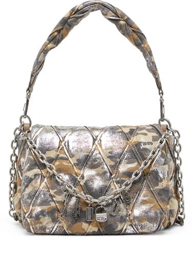 Borsa Media Charm-d In Tela - DIESEL - Modalova