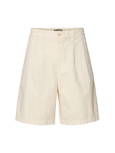 Cotton Canvas Bermuda Shorts - ASPESI - Modalova