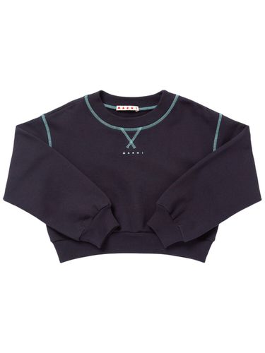 Sudadera De Algodón - MARNI JUNIOR - Modalova