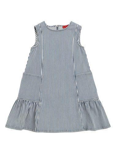 Vestido De Denim De Algodón Estampado - MAX&CO - Modalova