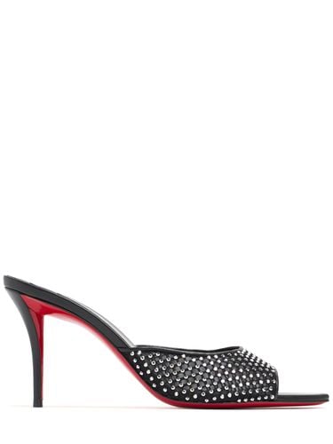 Mules Apostropha In Mesh 80mm - CHRISTIAN LOUBOUTIN - Modalova