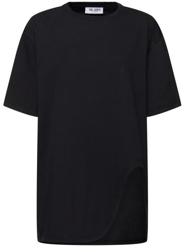 T-shirt Oversize In Jersey - THE ATTICO - Modalova