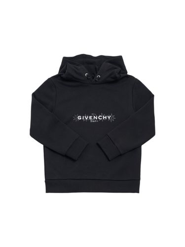 Sudadera De Algodón Con Capucha - GIVENCHY - Modalova