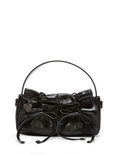 Micro Multipocket Leather Top Handle Bag - ACNE STUDIOS - Modalova