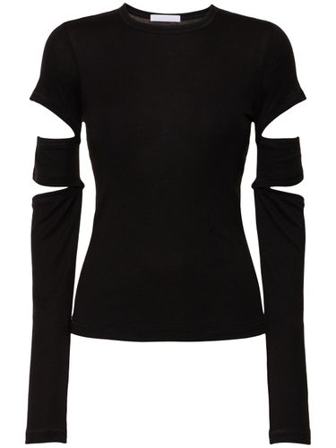 Top Con Manga Larga - HELMUT LANG - Modalova