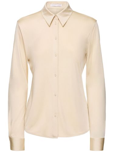 Camicia In Viscosa - HELMUT LANG - Modalova