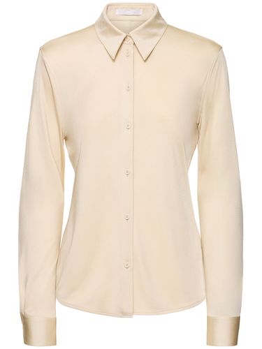 Camisa De Viscosa - HELMUT LANG - Modalova