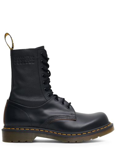 Botas Dr Martens X Mm6 10 Eye 1460 - MM6 MAISON MARGIELA - Modalova