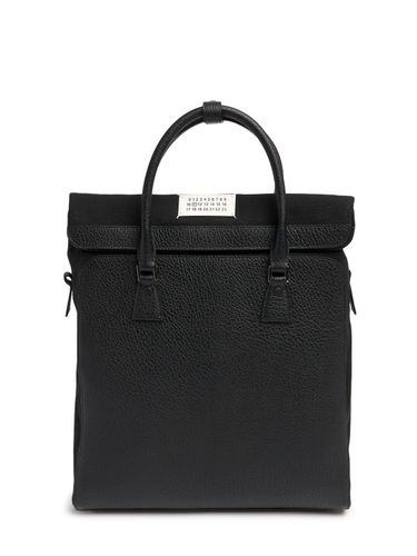 Ac Daily Vertical Leather Bag - MAISON MARGIELA - Modalova