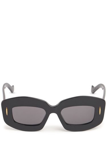 Chunky Anagram Acetate Sunglasses - LOEWE - Modalova