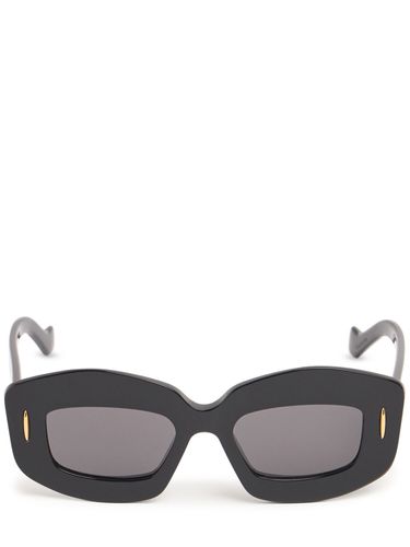 Sonnenbrille Aus Acetat „chunky Anagram“ - LOEWE - Modalova