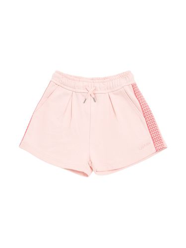 Shorts De Algodón Francés - LANVIN - Modalova