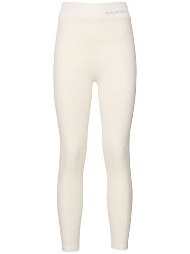 Leggings Sol In Misto Lana - CORDOVA - Modalova