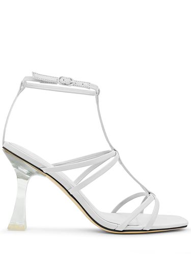 Mm Artemis Leather & Plexi Sandals - STUDIO AMELIA - Modalova