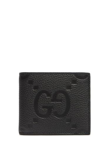 Brieftasche Aus Leder "gg Jumbo" - GUCCI - Modalova