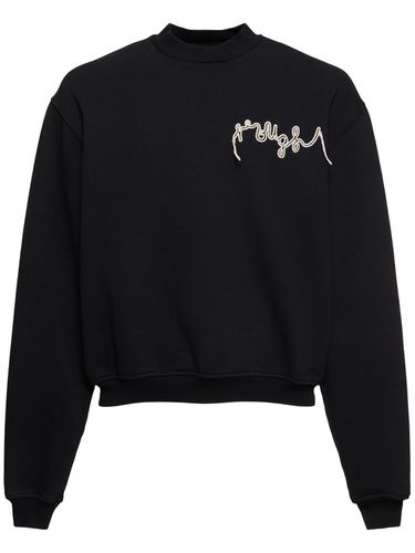 Sudadera De Algodón - ROUGH. - Modalova