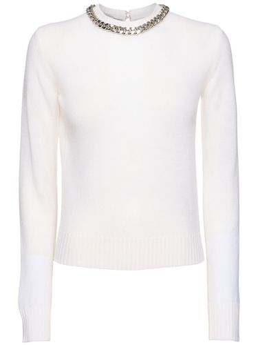 Pullover Mit Kettendetail „falabella“ - STELLA MCCARTNEY - Modalova