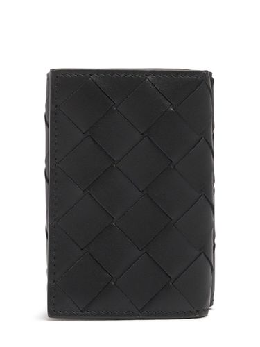 Cartera De Piel Intrecciato - BOTTEGA VENETA - Modalova