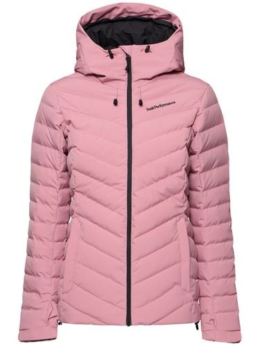 Chaqueta De Esquí De Plumas - PEAK PERFORMANCE - Modalova