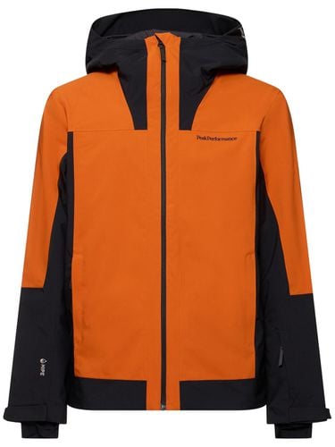 Chaqueta De Esquí De Techno - PEAK PERFORMANCE - Modalova