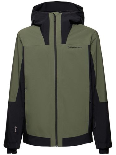 Chaqueta De Esquí De Techno - PEAK PERFORMANCE - Modalova