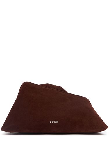 Pm Suede Clutch - THE ATTICO - Modalova