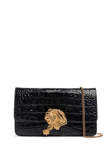 Bolso Single De Piel Efecto Cocodrilo - ROBERTO CAVALLI - Modalova